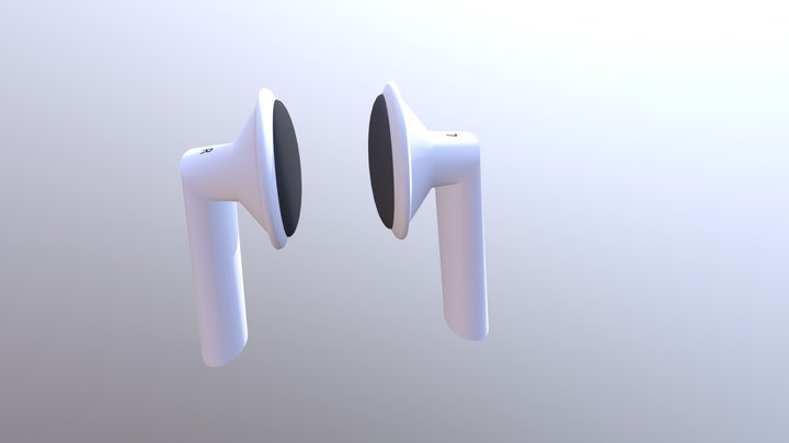 Airpods 3D Model