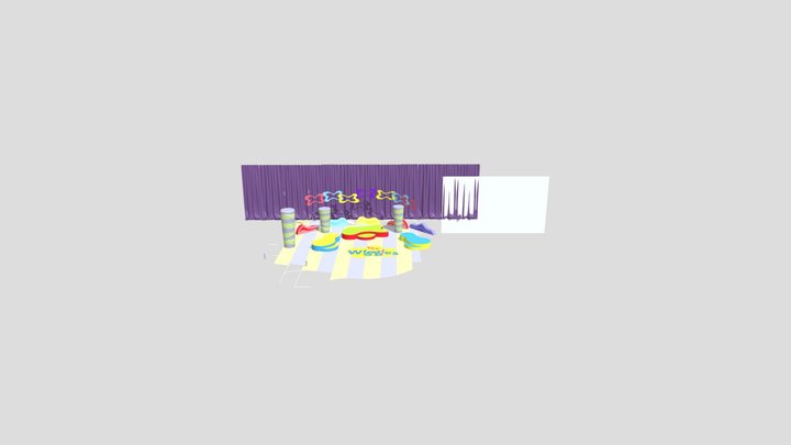 Network Wiggles 3D Model