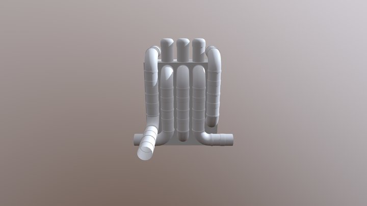 buismuur 3D Model