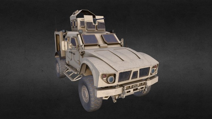 Oshkosh M-ATV 3D Model