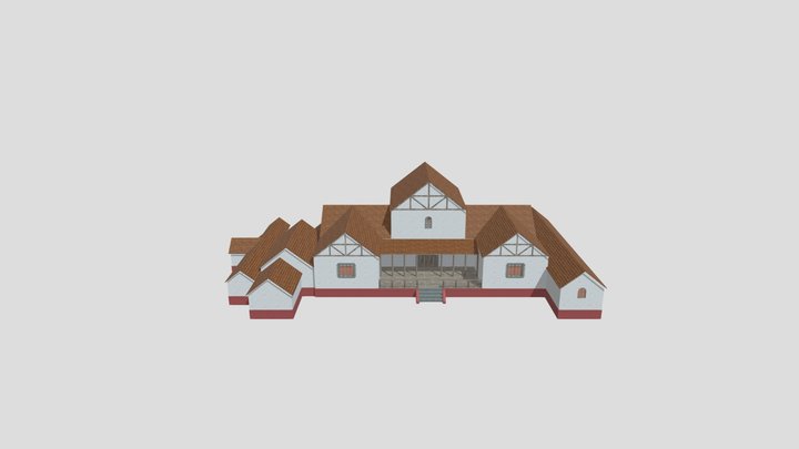 Lullingstone Roman Villa 3D Model