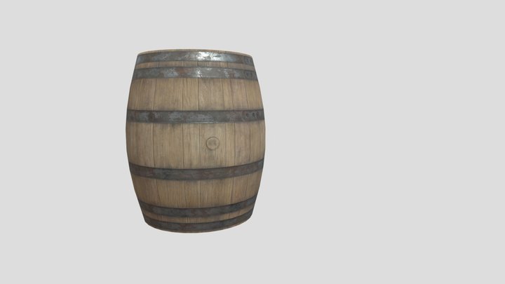 Barrel_lp 3D Model