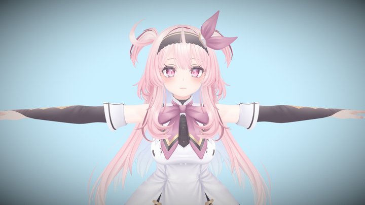 Selestia clothes commission 3D Model