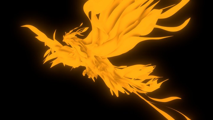 Phoenix 3D Model