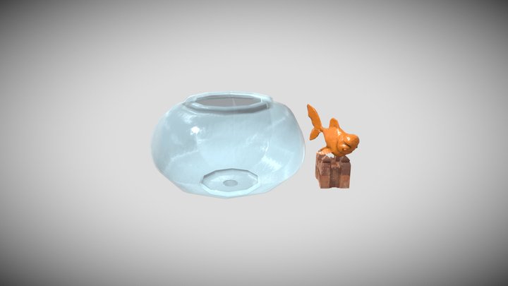 goldfish texture 3D Model
