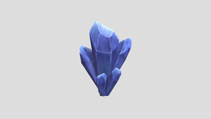 Crystals 3D Model