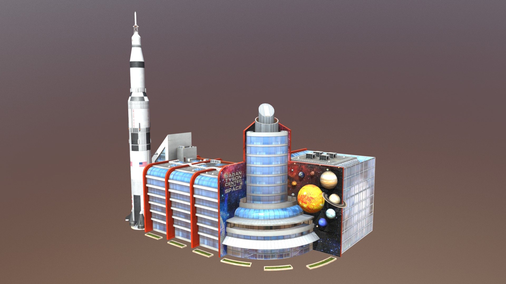 Sagan- Tyson Center For Space