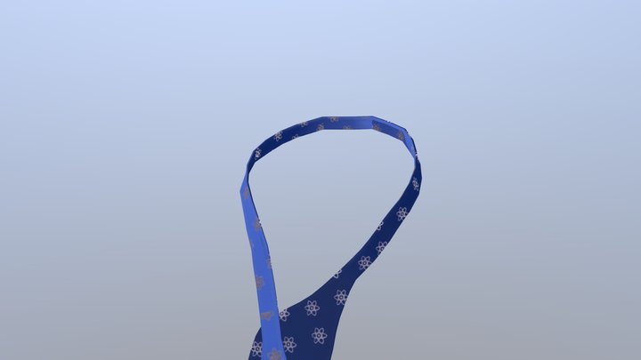BZR Bow Tie 3D Model