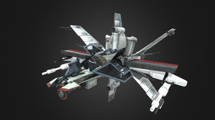 ASTRO INTERCEPTOR – Modello 3D gratuito STL
