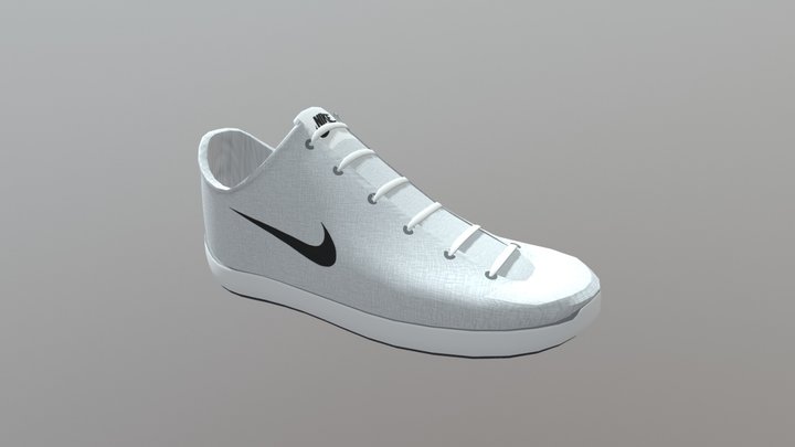 Nike Shoe #1 3D Model