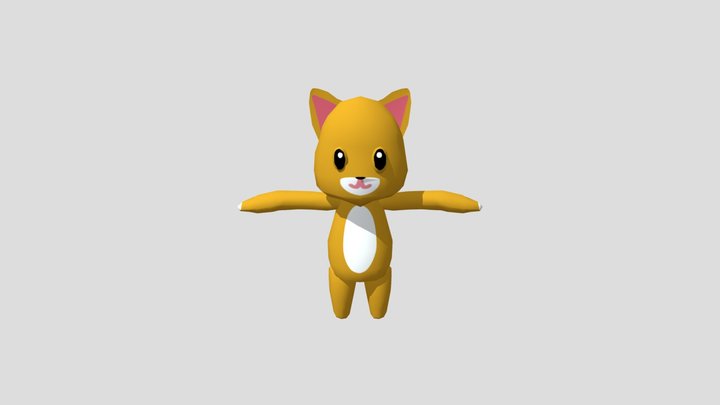 neko 3D Model