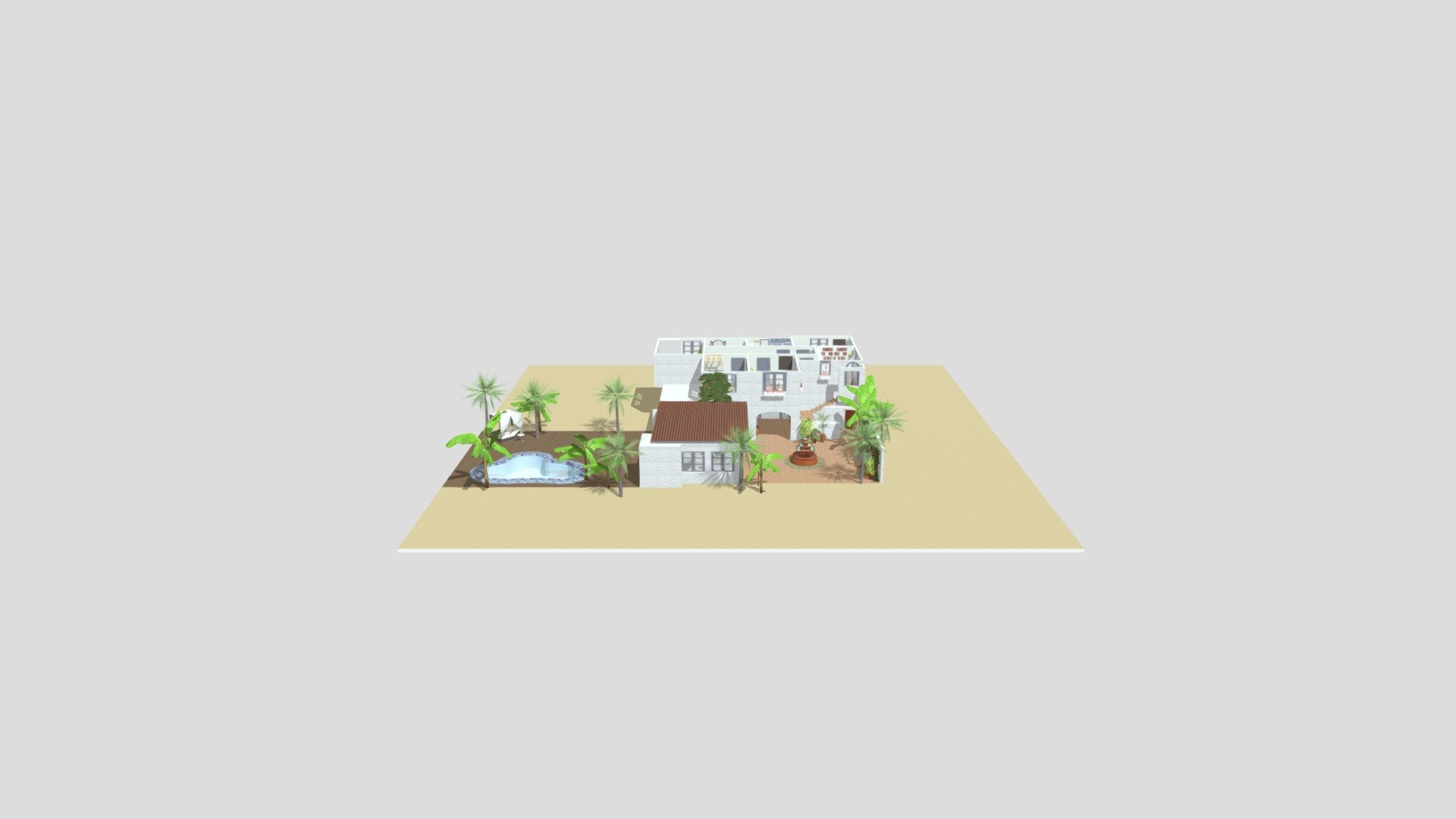 Greek style house - Copy