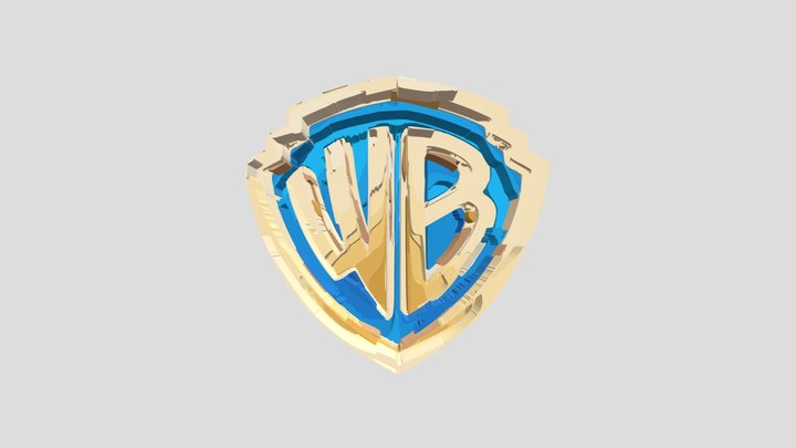 Warner Bros. Pictures 2024 Shield 3D Model