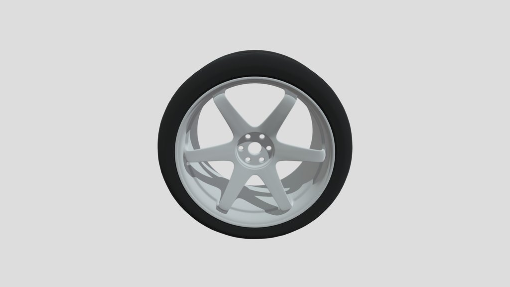 Wheel Rim Te37