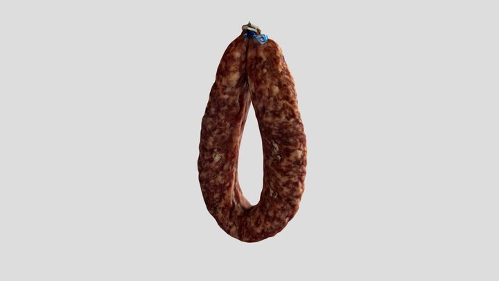 sausage 3D Model