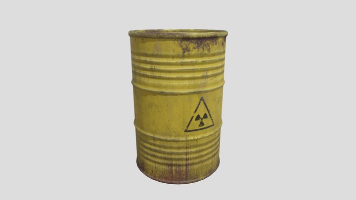 Barrel_3D model 3D Model