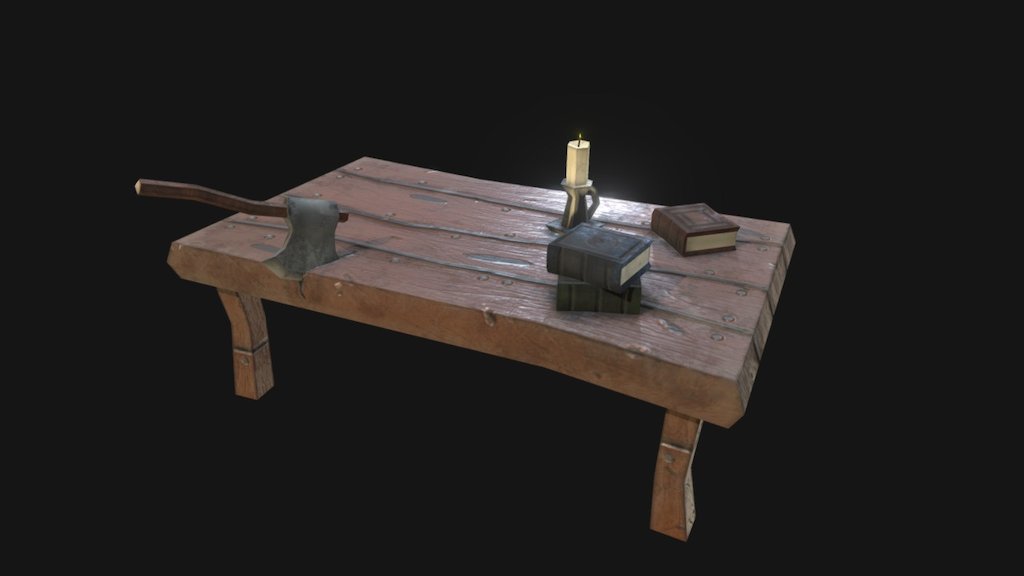 Dungeon Props - 3D model by seborn [1af5a13] - Sketchfab