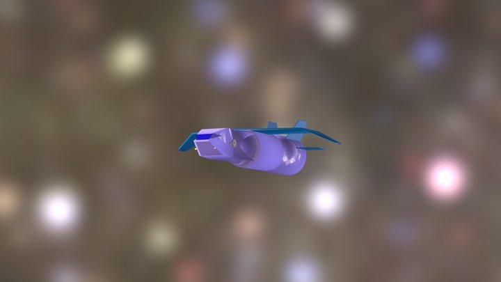 Craft1 3D Model