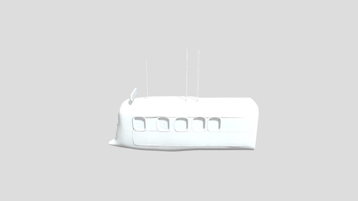 Underwater Transit 3D Model