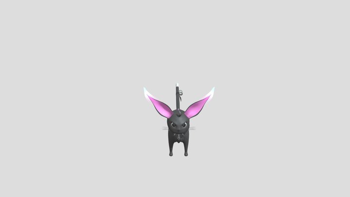 Ember's Familiar 3D Model