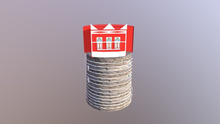 Nubah House 3D Model