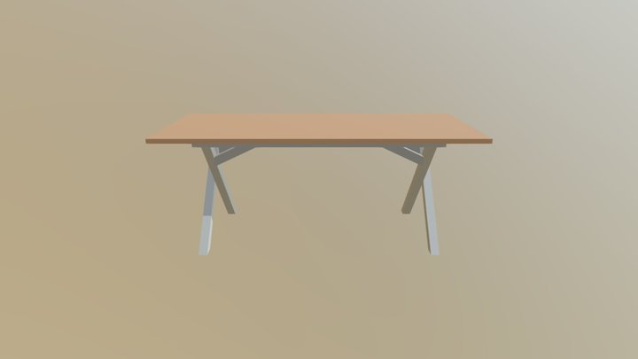 Tisch 3D Model