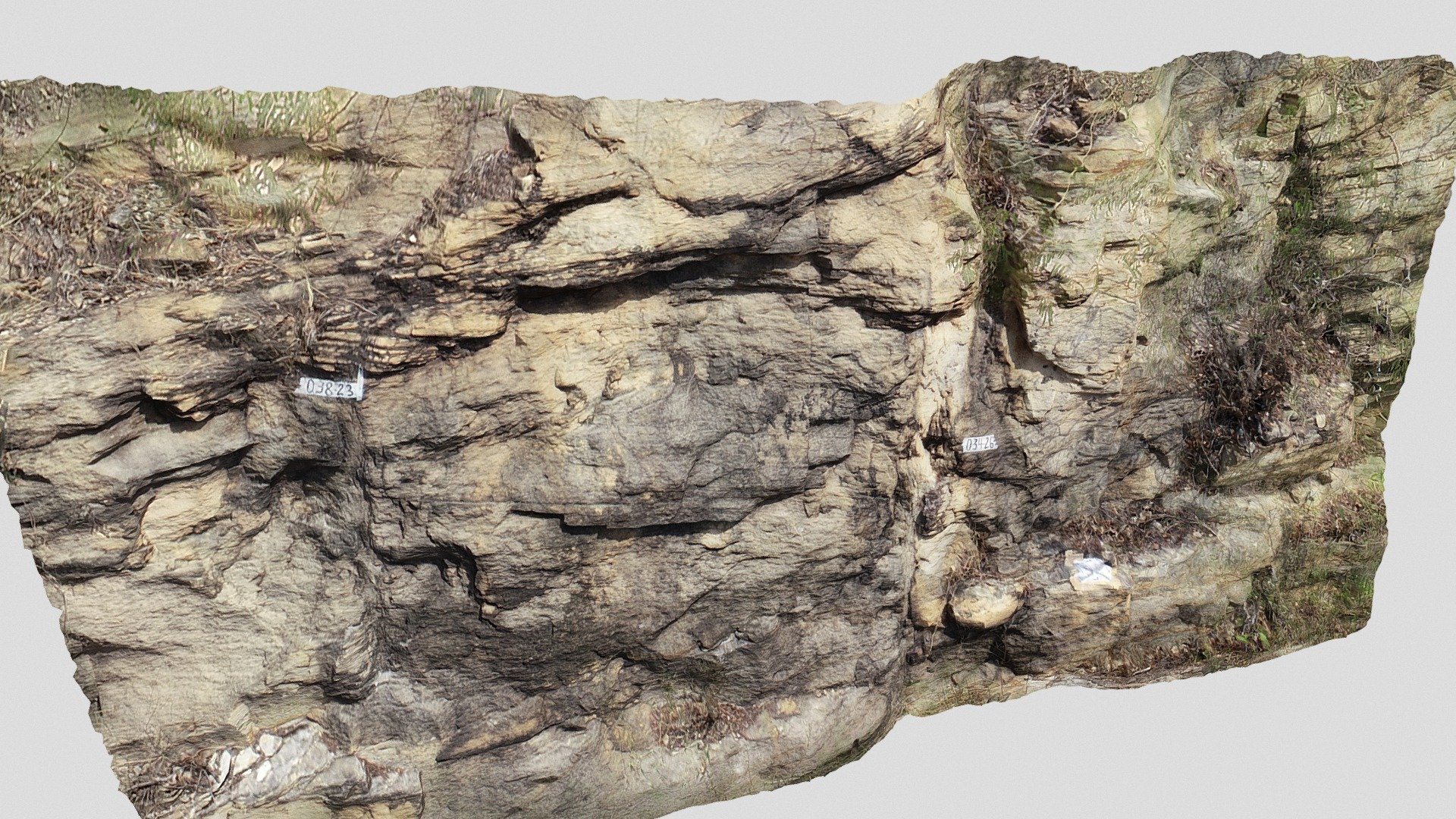 PC03 - Fm Tianguá Fluvial Sandstone