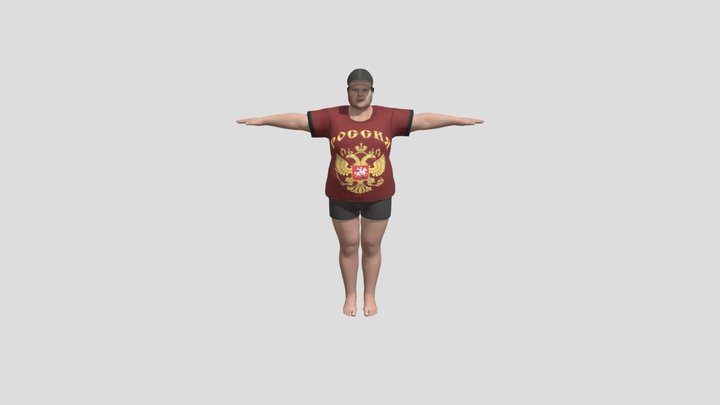 Boomer 3D Model