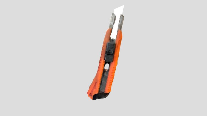 utility knife 3D Model