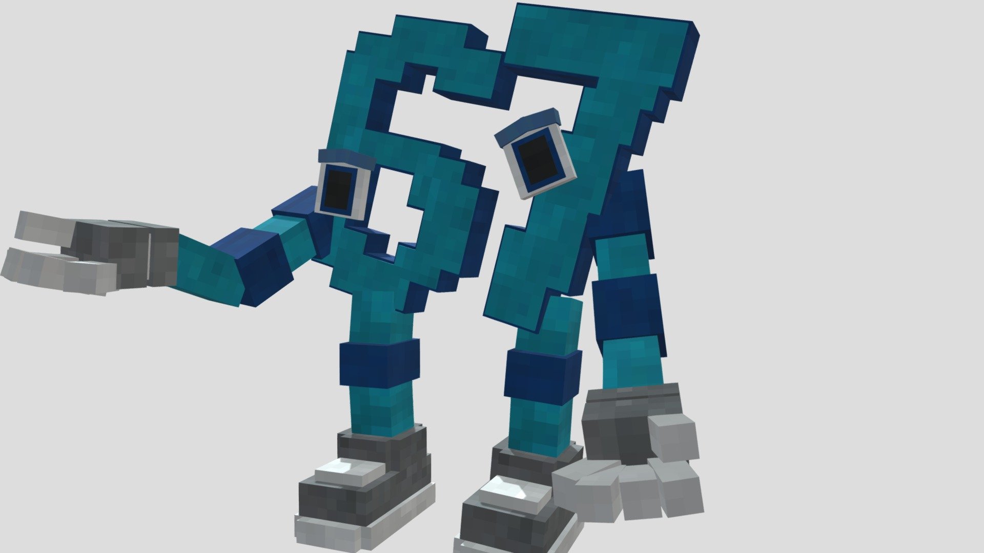 6 7 - 3D model by JacobEdwards123 [1af813b] - Sketchfab
