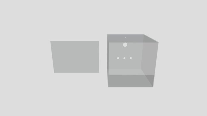 Laatikko 3D Model