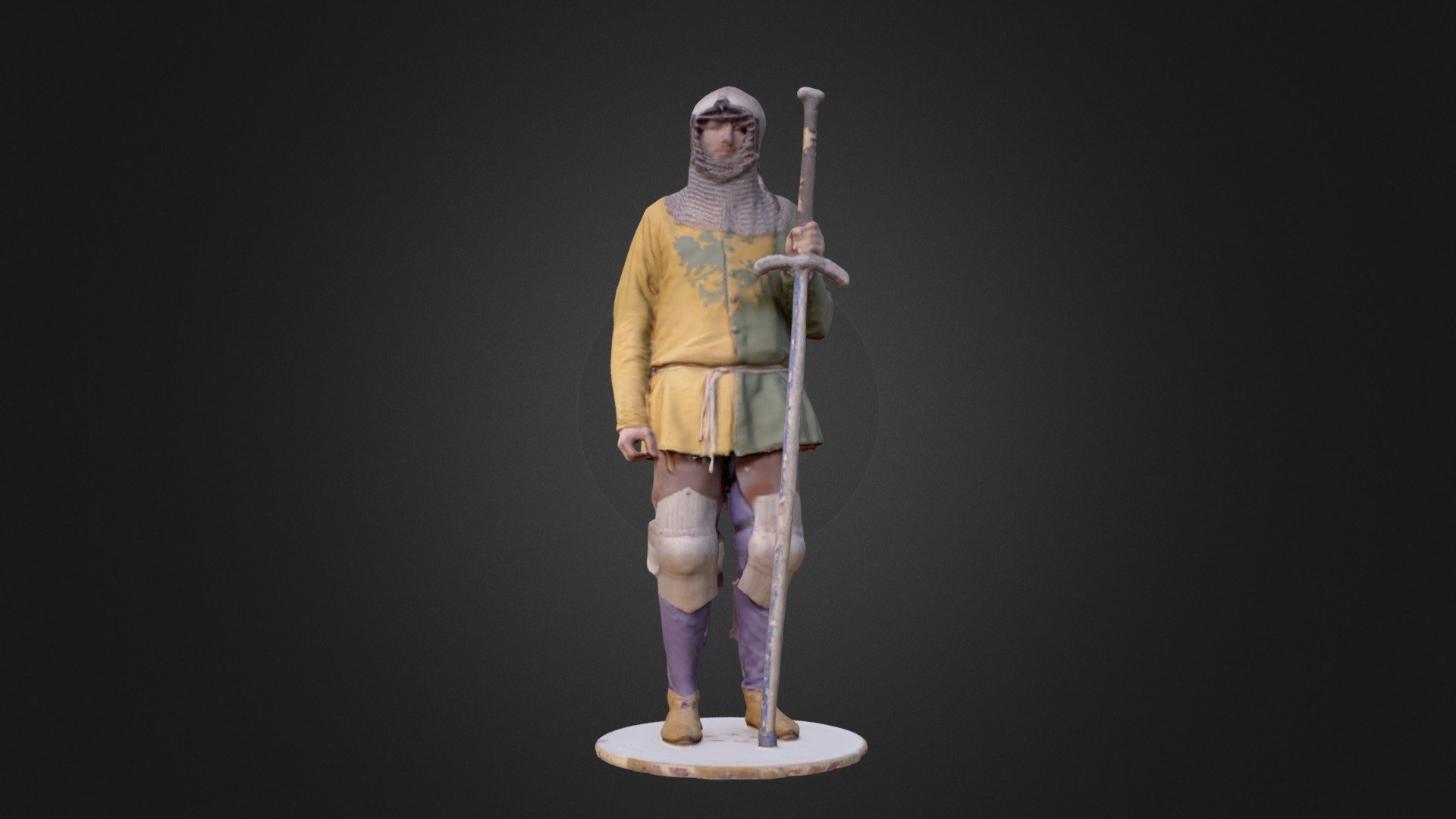 Colyne — Sketchfab embed 3D viewer