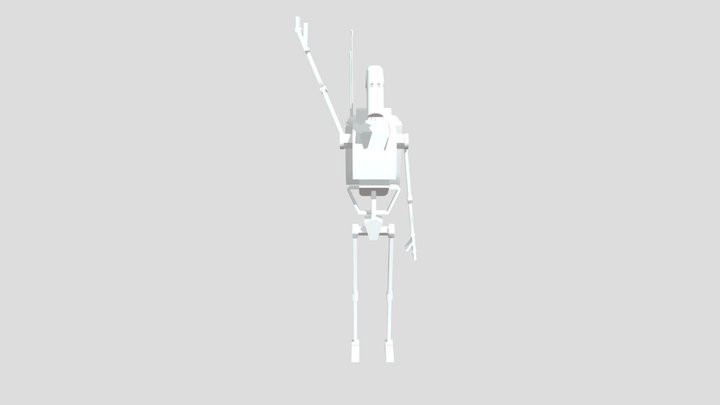 B1 war droid - Star Wars 3D Model