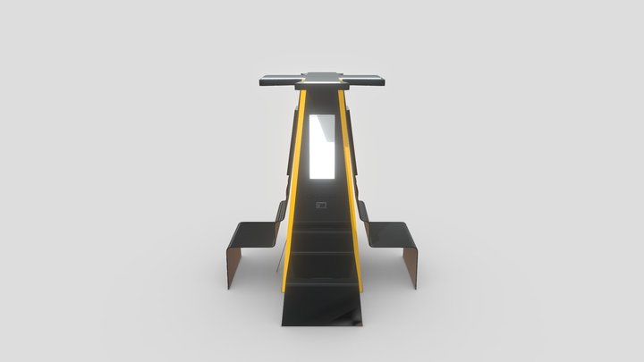 AR7 3D Model