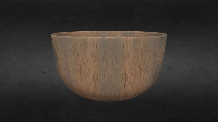 Recipiente cerámico - Sitio Tigre (K87) 3D Model