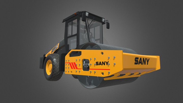 Sany SSR180C-8 3D Model