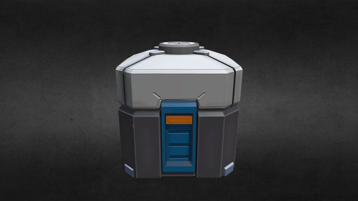 Lootbook 3D Model