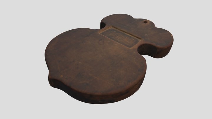 Tablă de vecinătate, Cincu 3D Model