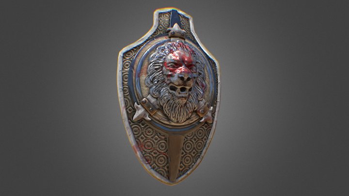 Last Guardian 3D Model