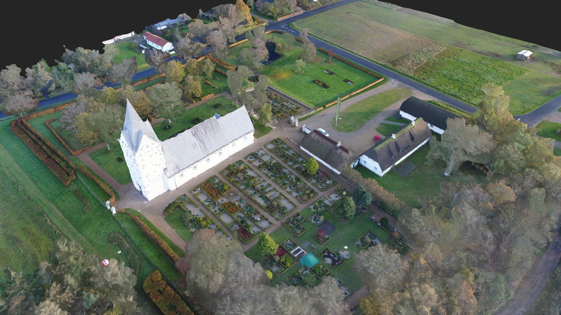 LE34 Vester Vedsted Kirke 3D model by LE34 [1afaf02] Sketchfab