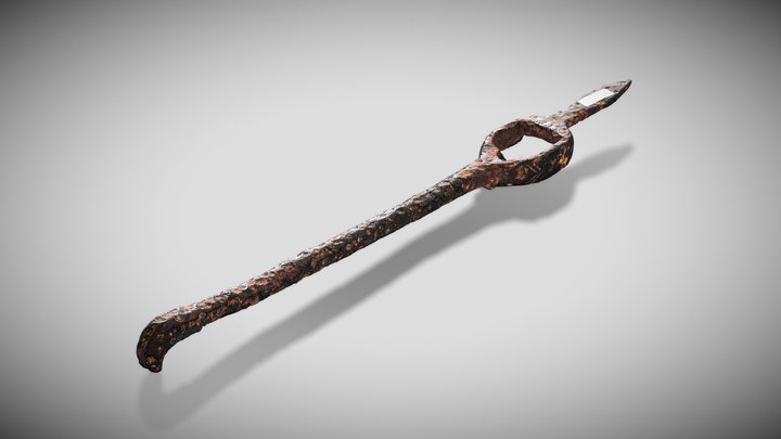 Naciąg do kuszy / Crossbow puller 3D Model