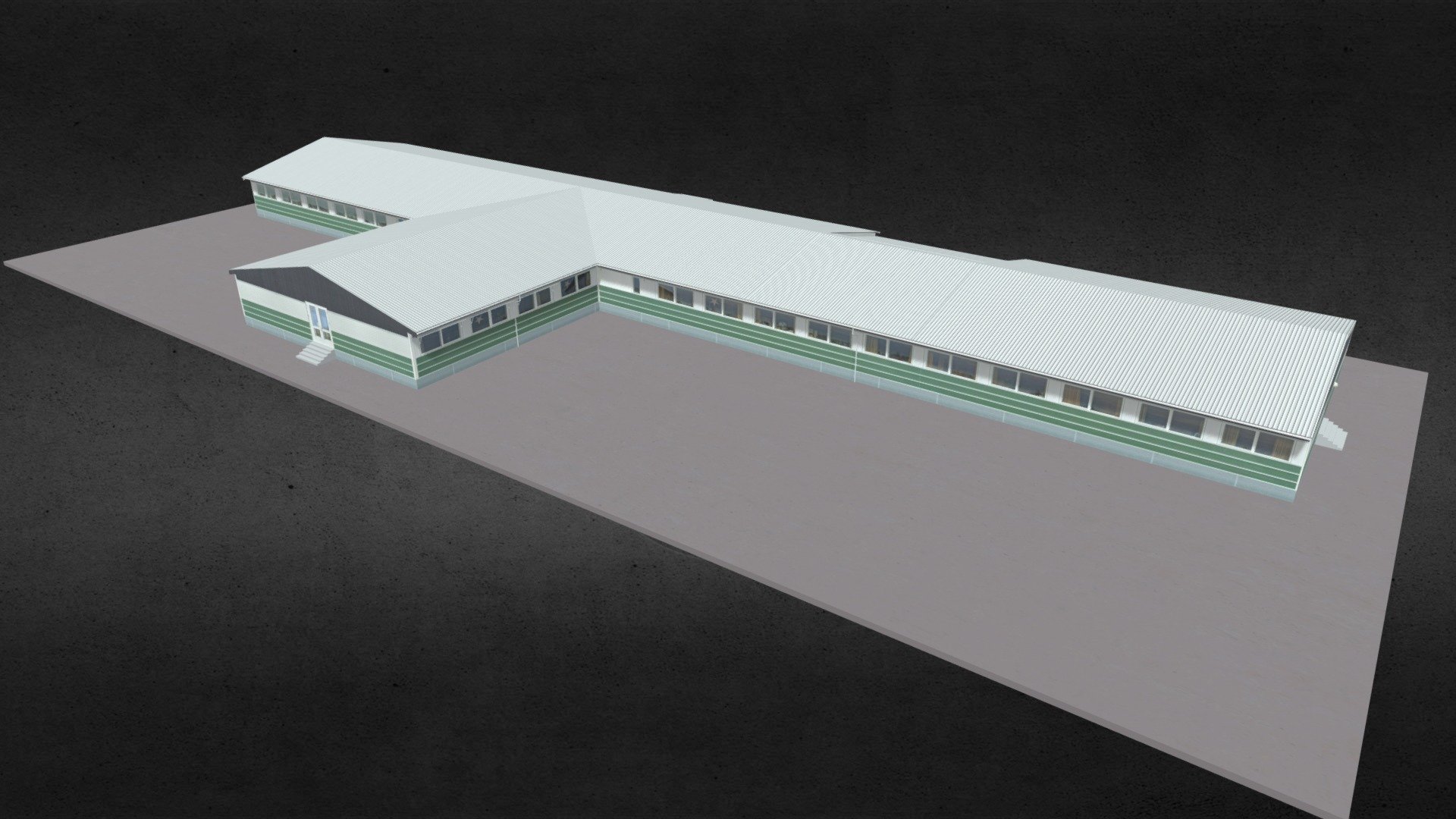 European Building 24 - 3D model by nuralam018 [1afb873] - Sketchfab
