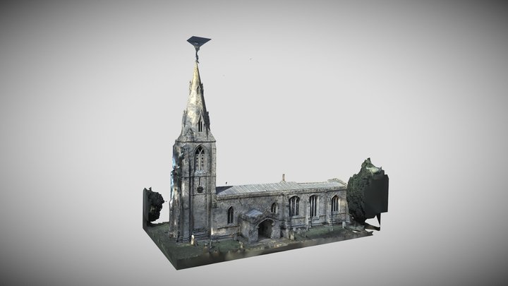 St-Marys, Bainton 3D Model