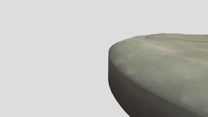 BoulderRibs 3D Model