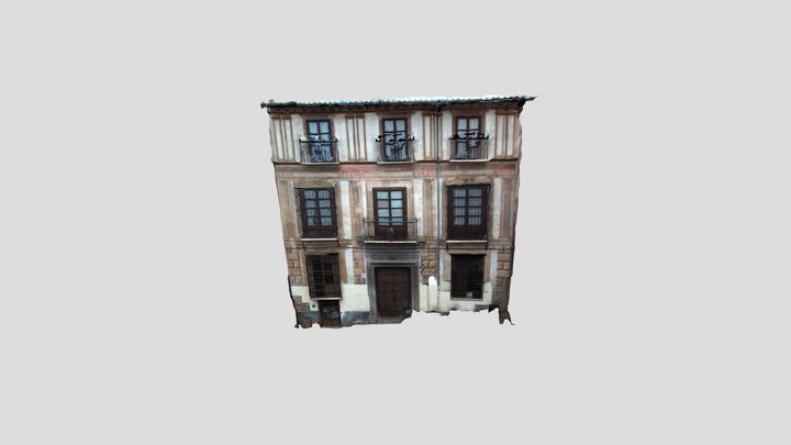 Casa Palacial nº17 3D Model