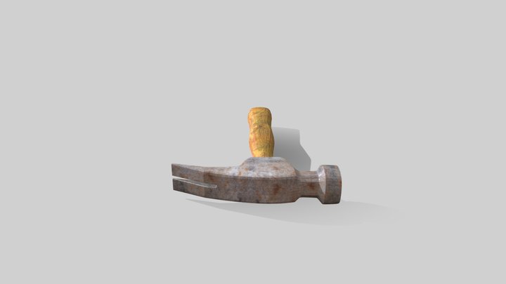 Hammer 3D Model