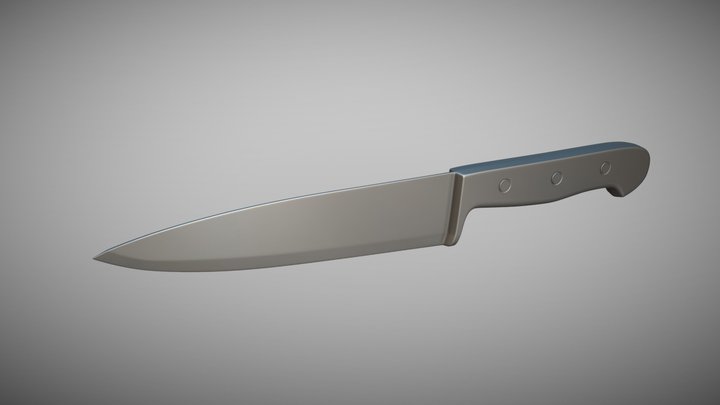 knife2 3D Model