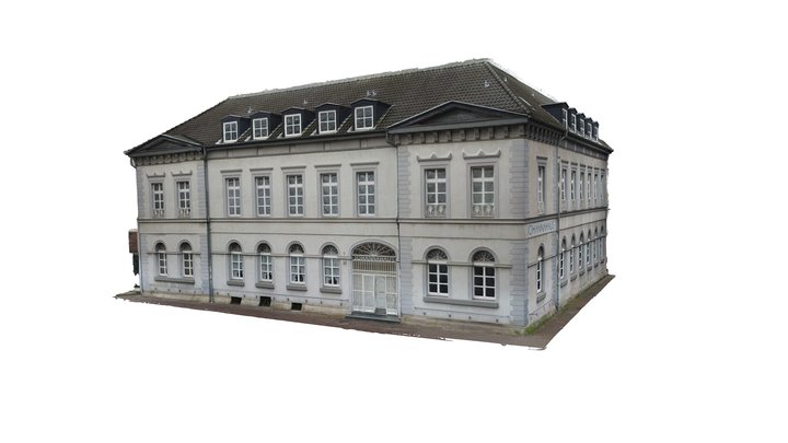 Johannahaus 3D Model