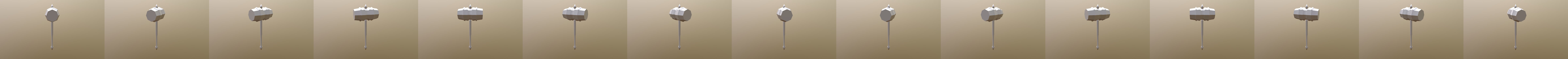 Hammer 3D Model