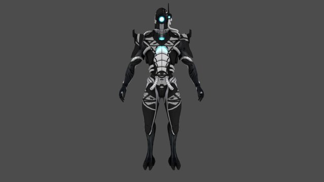 Enigma 3D Model